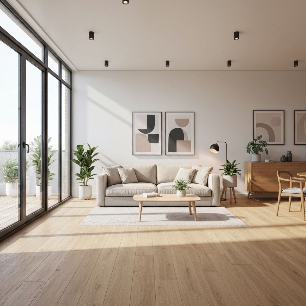 Design interior modern apartament - Quick Interior livrează în 24 de ore